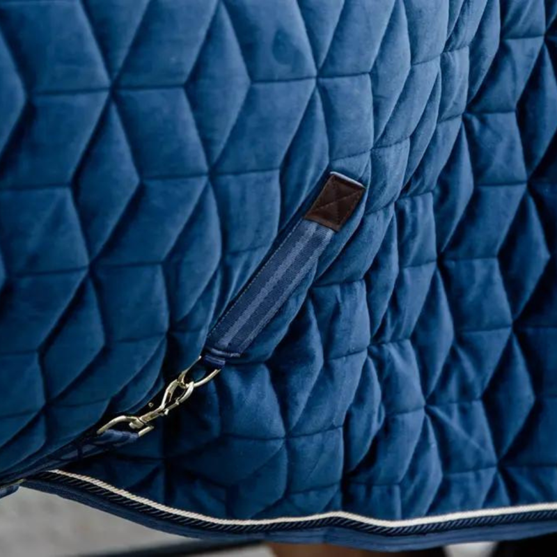 Kentucky Show Rug Velvet Navy-3